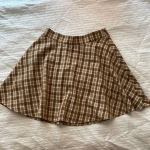 Mini skirt from shien